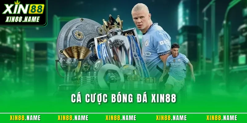 Cá cược bóng đá XIN88