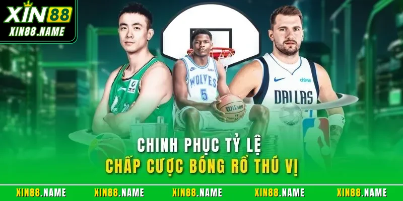 Chinh phục tỷ lệ chấp cược bóng rổ thú vị