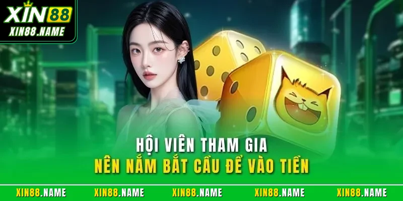 Hội viên tham gia nên nắm bắt cầu để vào tiền