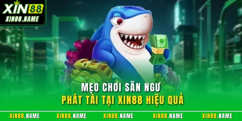 Mẹo chơi săn ngư phát tài tại XIN88 hiệu quả